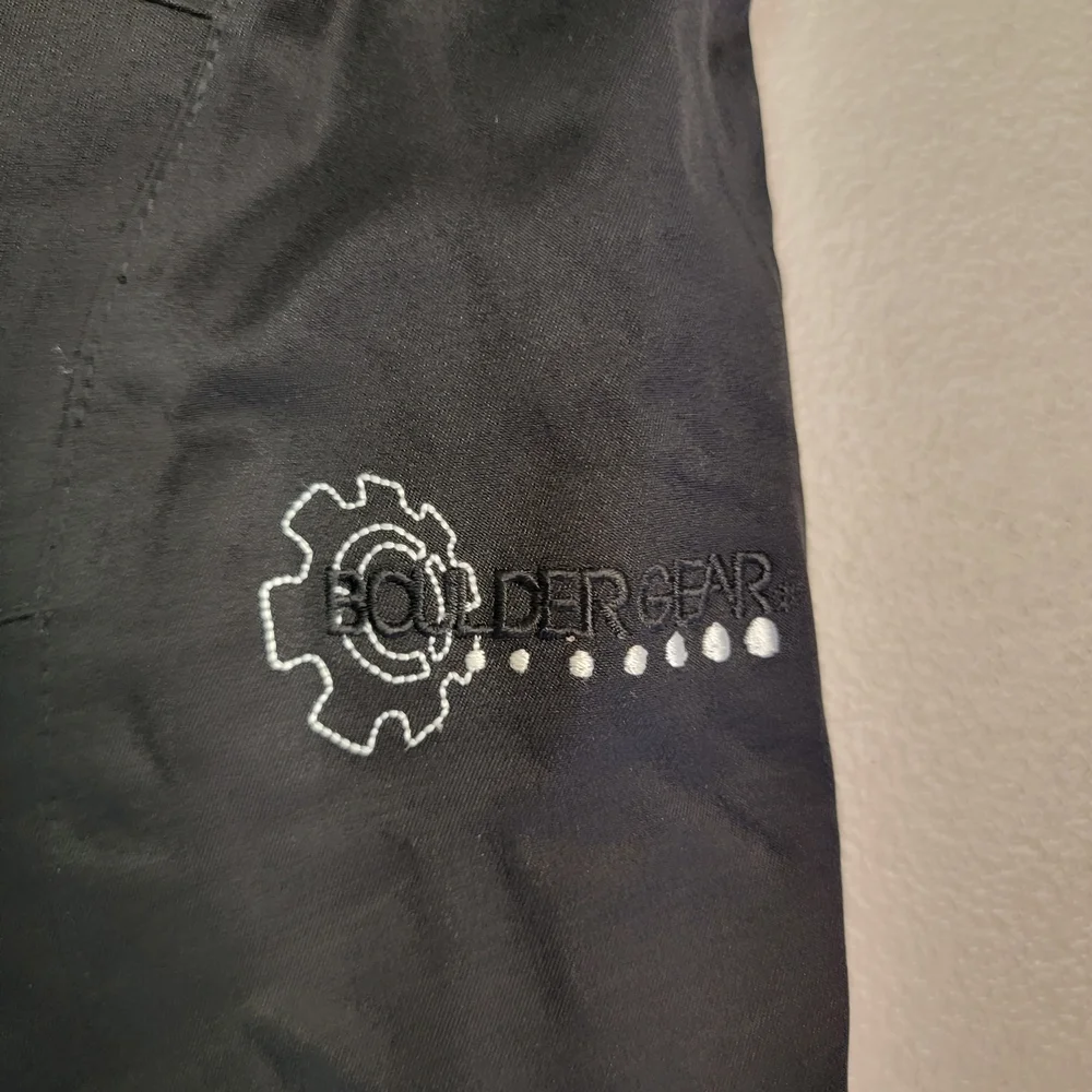 Boulder‎ Gear Women's Luna Black Ski Snow Pants 2442R Size 8